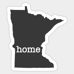 Minnesota Home Sticker